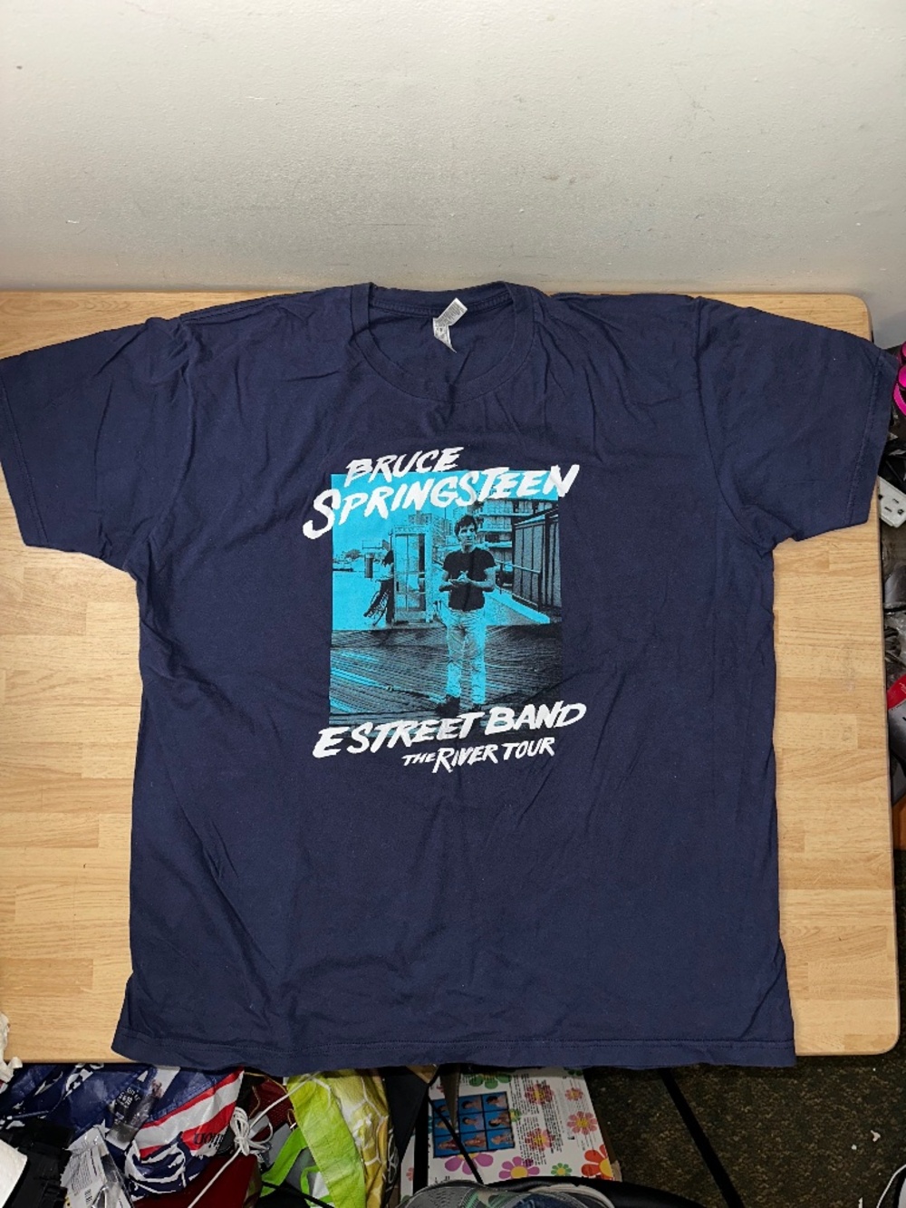 BRUCE SPRINGSTEEN & THE E STREET BAND - THE RIVER TOUR 2016 XXL T-SHIRT 2XL NEW!